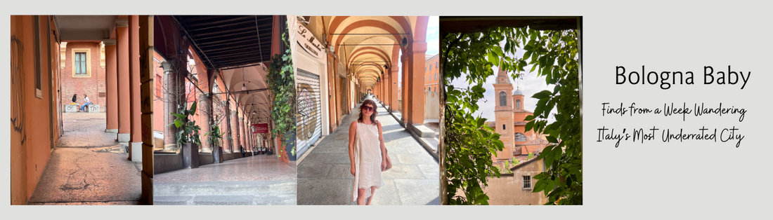 Bologna Italy Recommendations - from Madera Design Studio