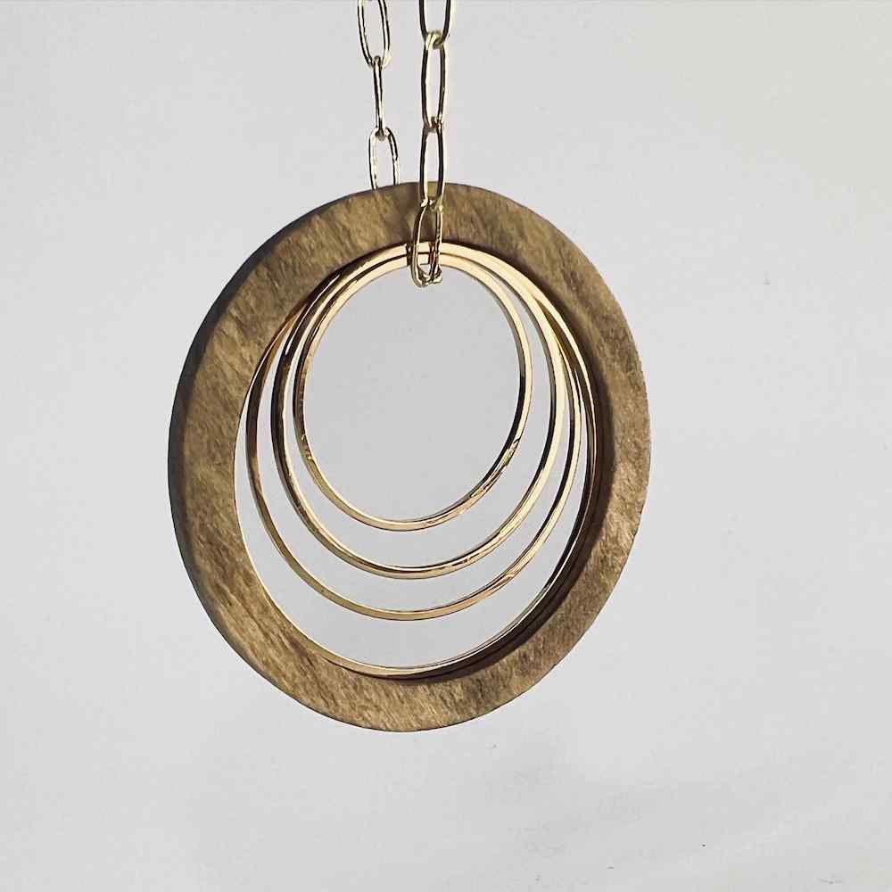 Geometric Jewelry by Madera Design Studio