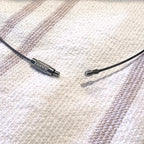 Clasp for the Lit Clue Iron Necklace collab with Madera Design Studio