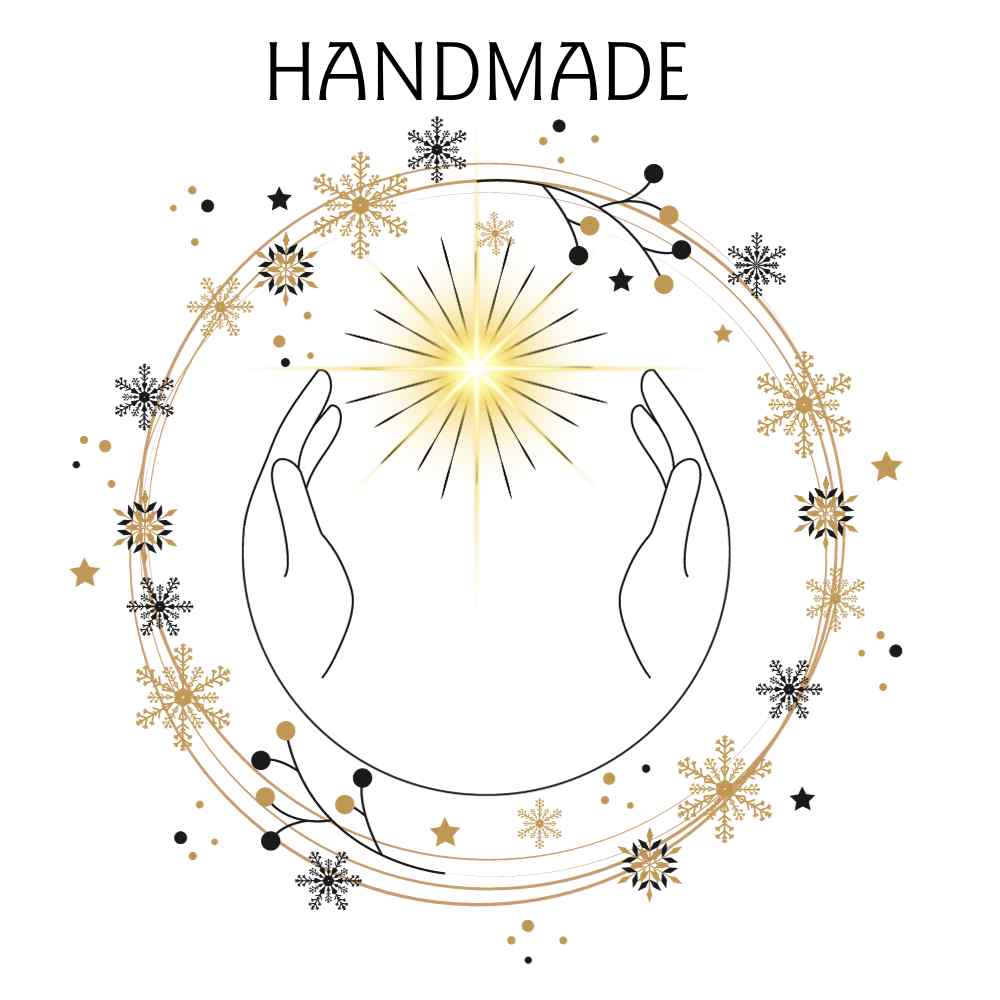 Handmade wooden jewelry by Madera Design Studio - Holiday Theme
