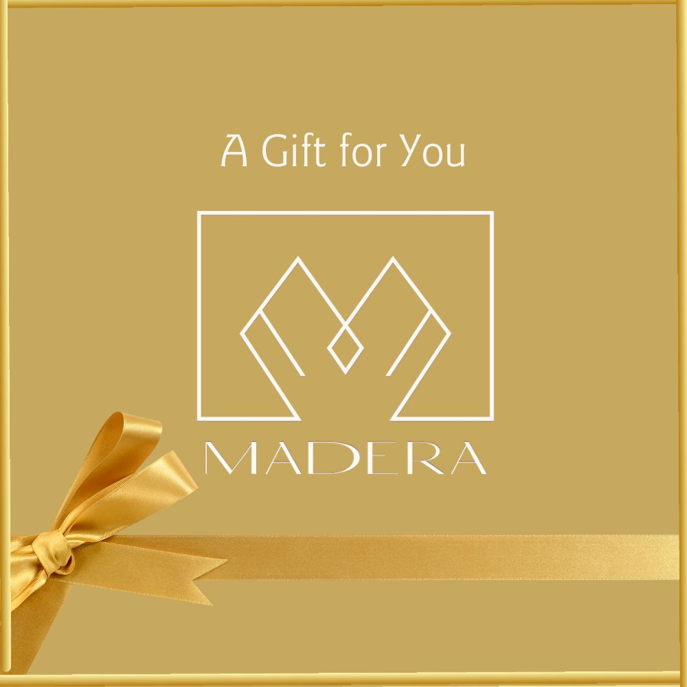 Handmade Wooden Jewelry Gift Card - Madera Design Studio