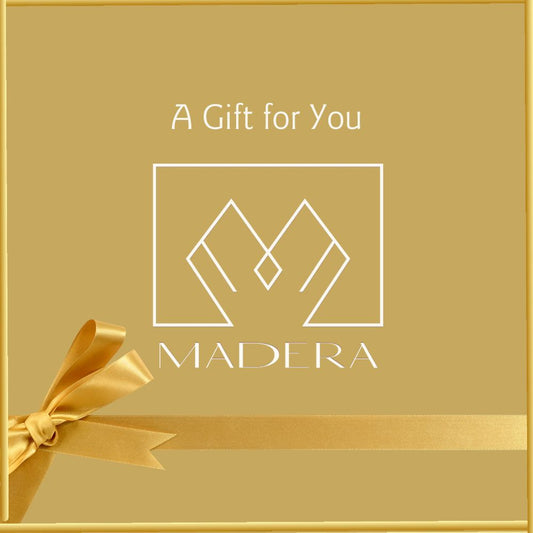 Handmade Wooden Jewelry Gift Card - Madera Design Studio