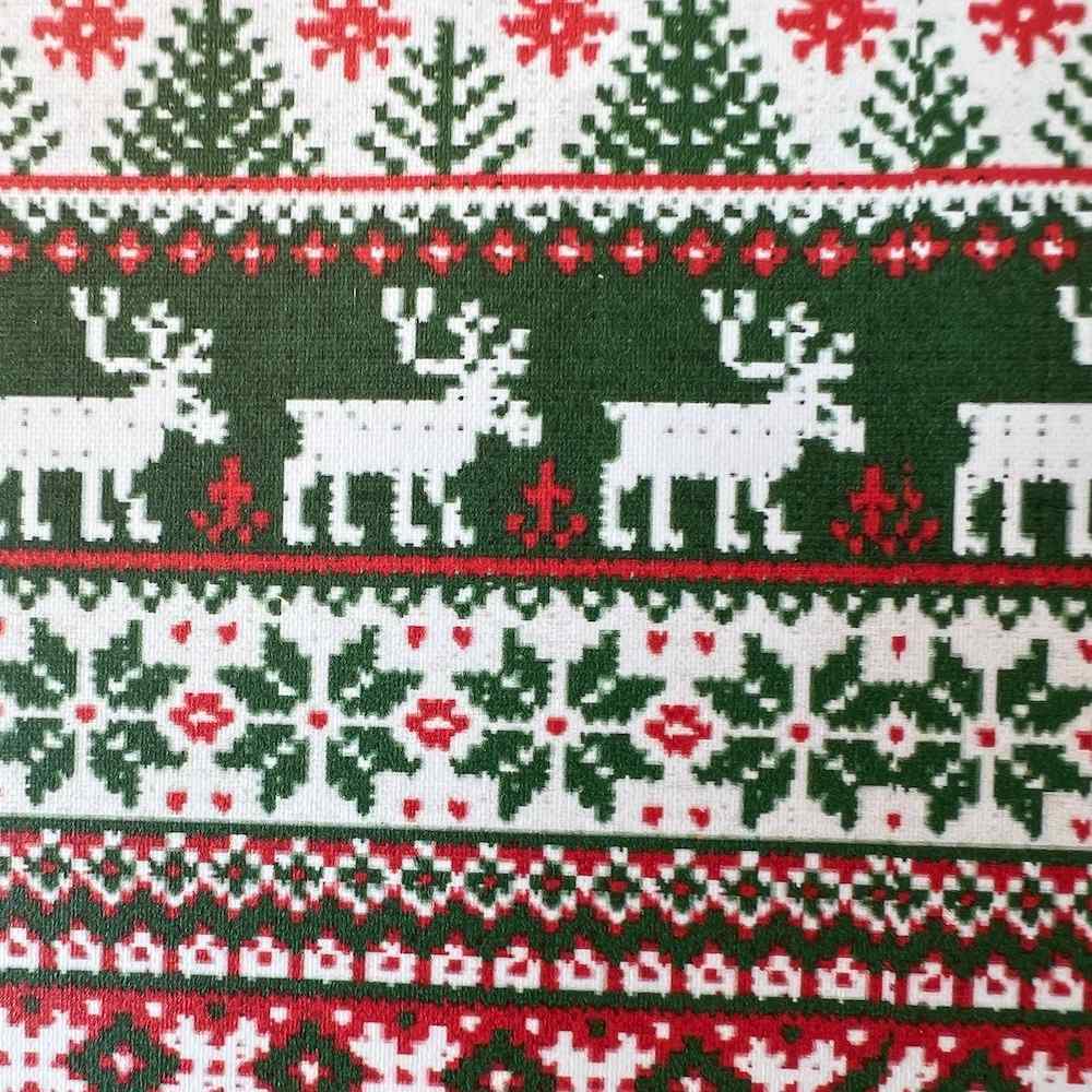 Ugly Christmas Sweater Pattern by Madera Design Studio