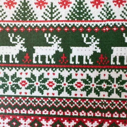 Ugly Christmas Sweater Pattern by Madera Design Studio