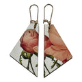 rose earrings version 2 by madera design studio